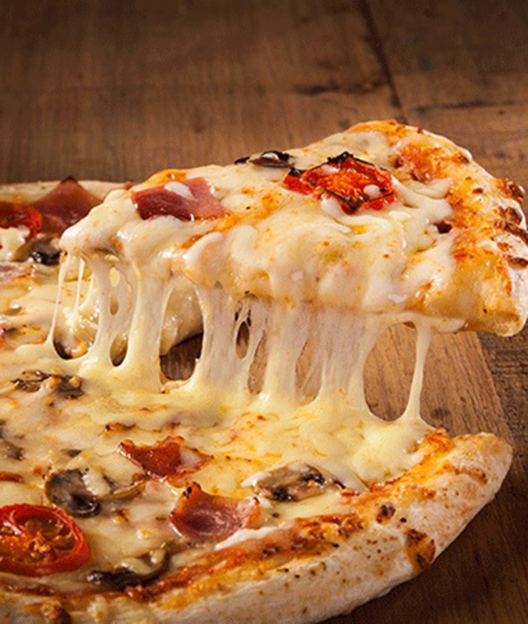 Hunger Street Pizza - Logo