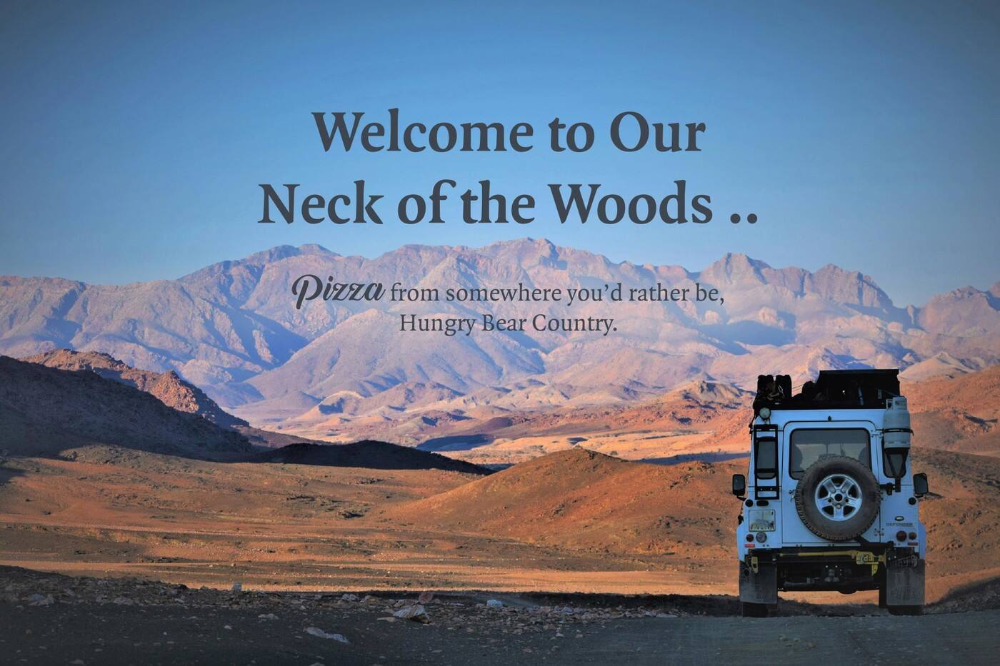 Hungry Bear Pizza Bar - Cover photo
