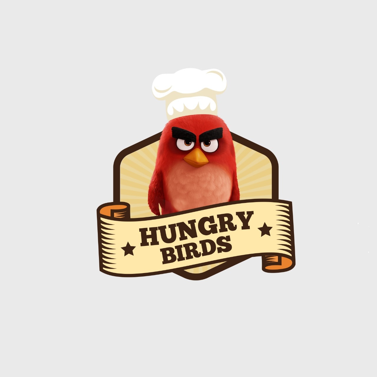 Hungry Birds Restaurant - Logo