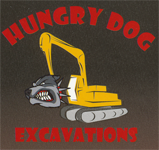 Hungry Dog Excavations - Logo
