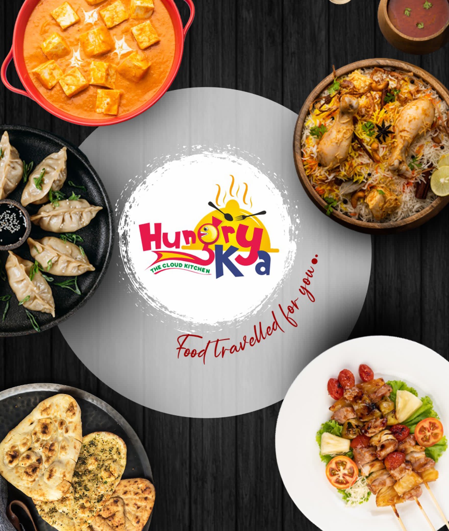 Hungry Kya - Logo