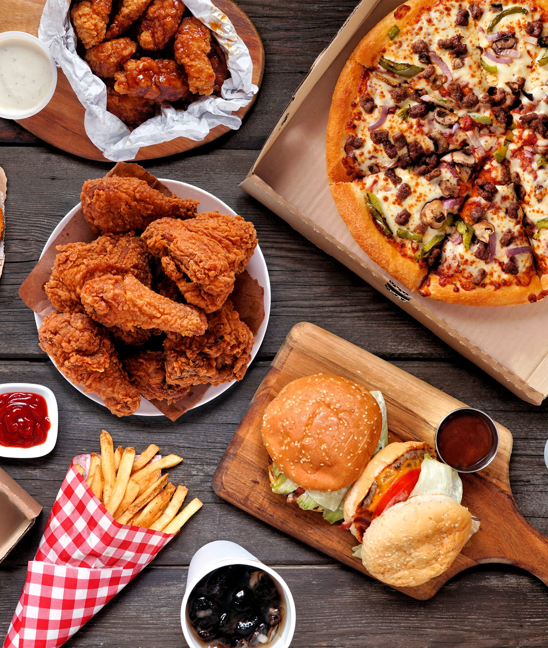 Hungry Kyaaaa? - Logo