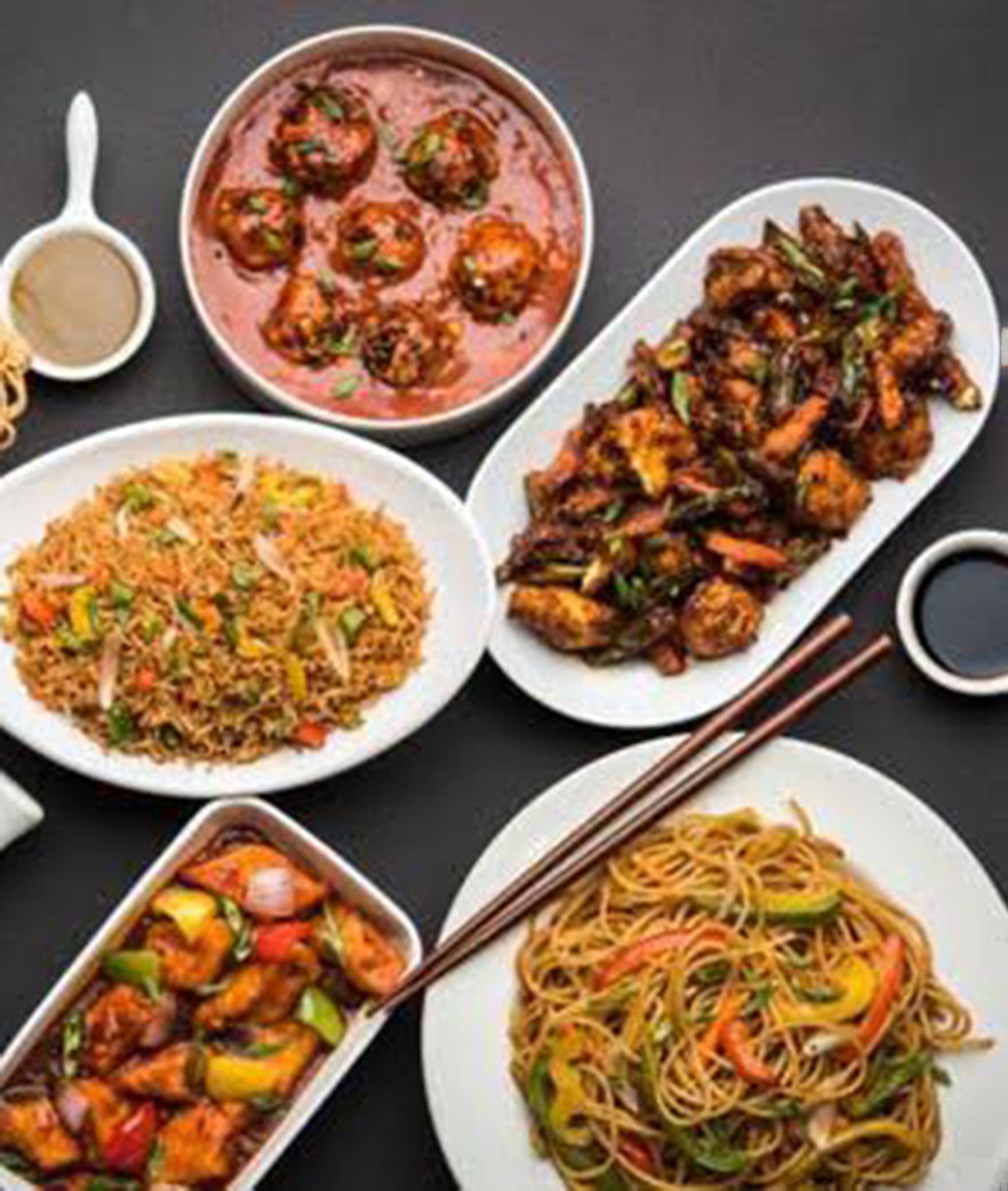 Hungry Munchies Chinese Food - Logo