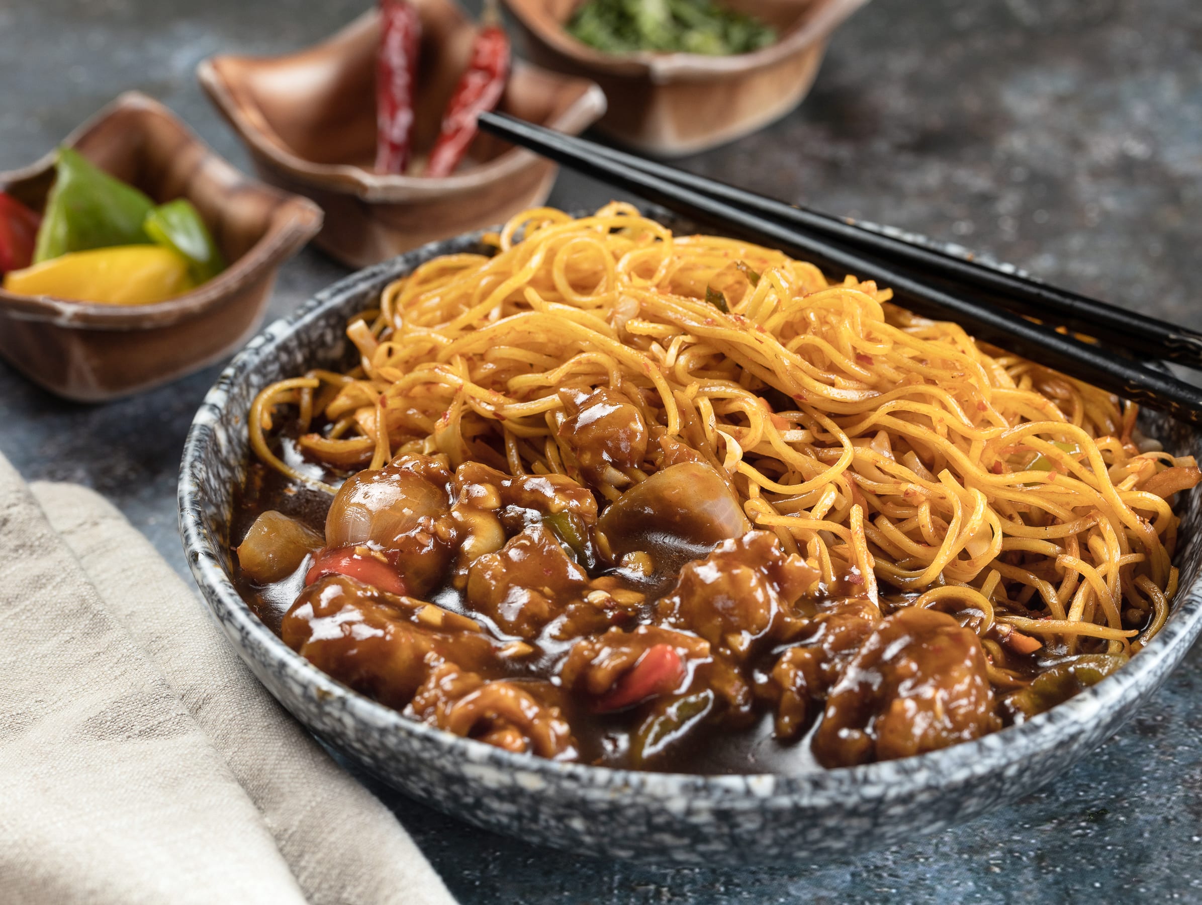 Hungry Panda - Deliciously Chinese - Logo