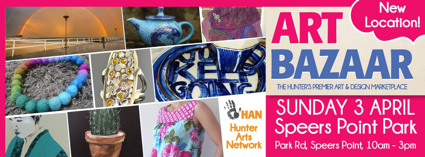 Hunter Arts Network - Logo