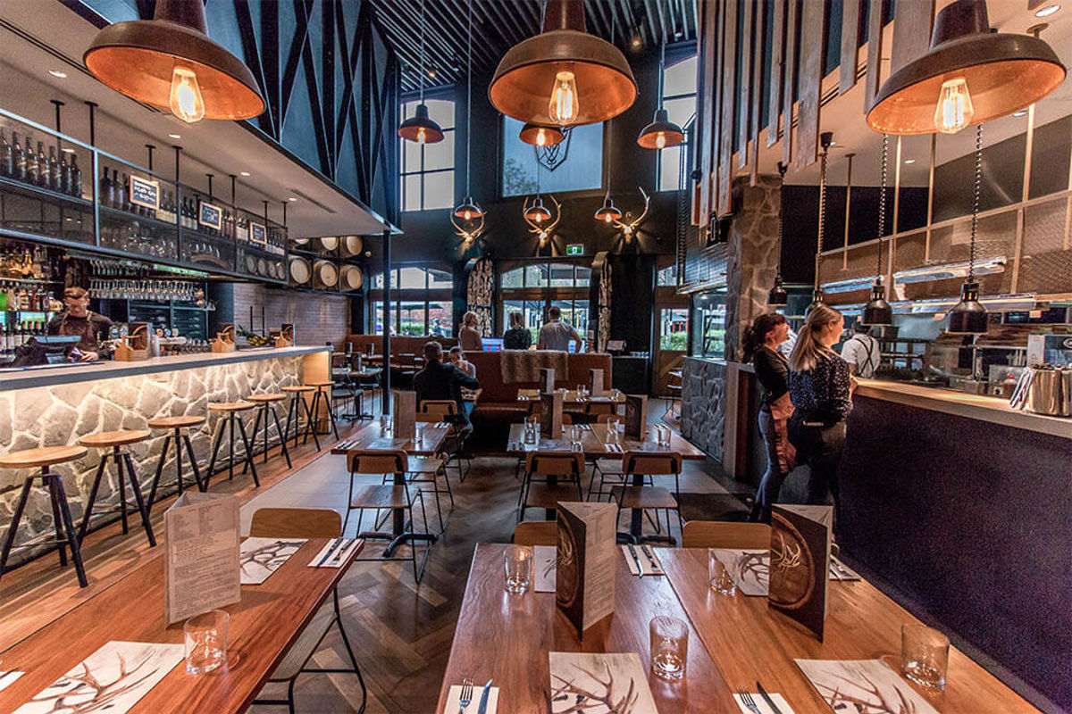 Hunter & Barrel Eastland - Logo