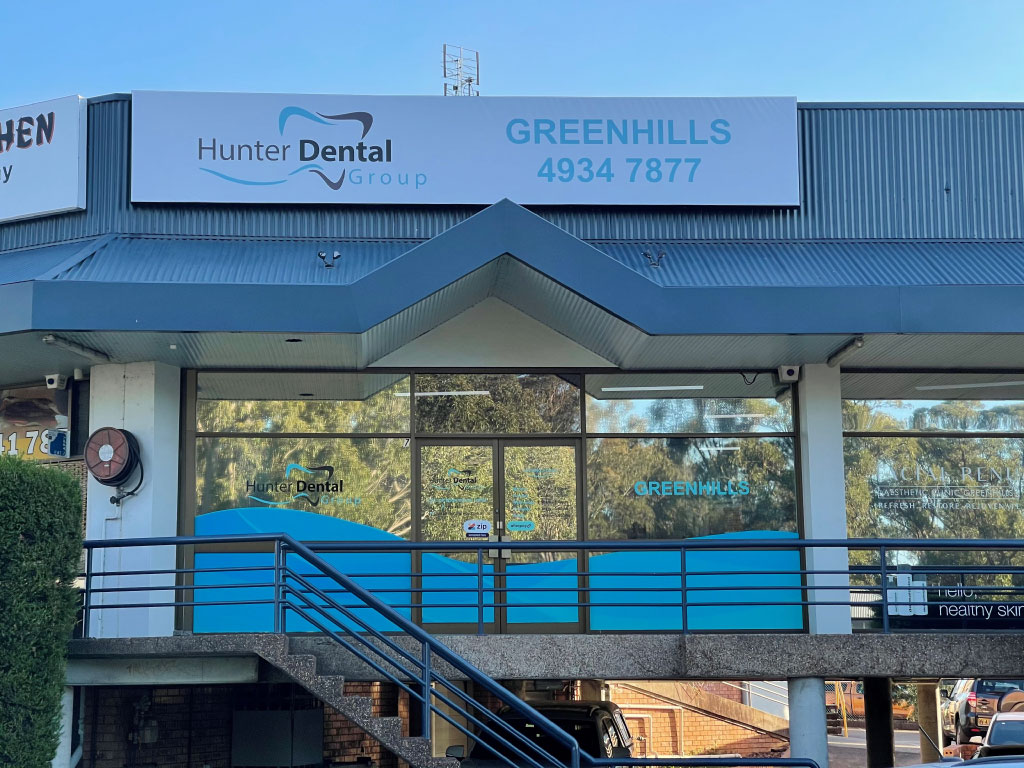 Hunter Dental Group�Greenhills - Logo