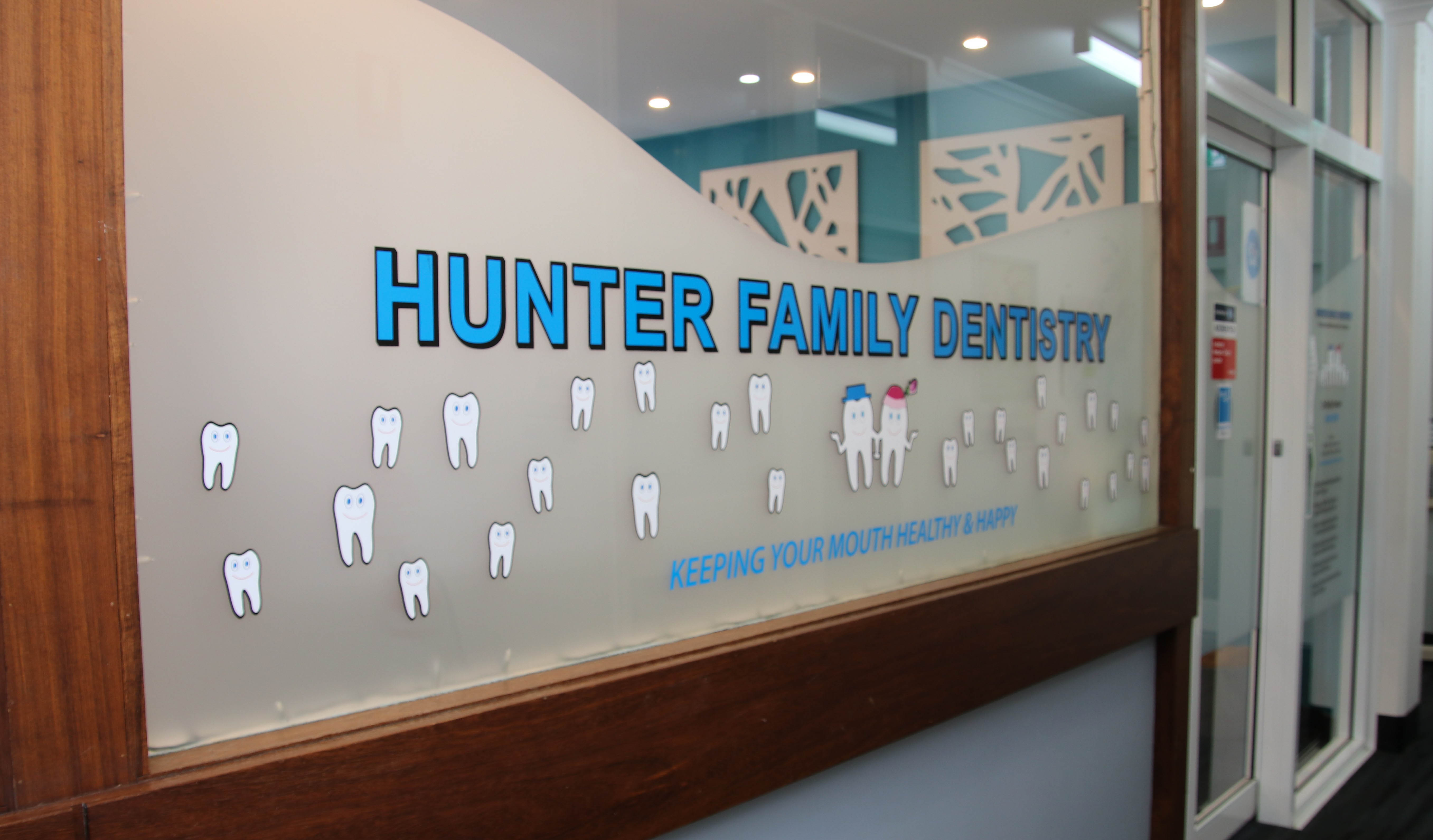 Hunter Family Dentistry - Logo