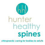 Hunter Healthy Spines - Logo