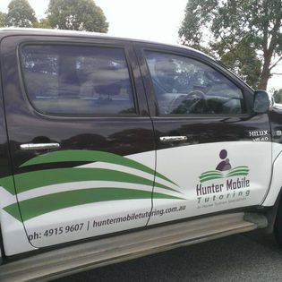 Hunter Mobile Tutoring - Logo