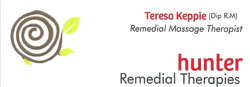 Hunter Remedial Therapies - Logo