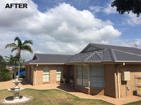 Hunter Roof Restoration - Cover photo
