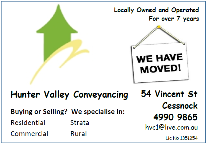 Hunter Valley Conveyancing - Cover photo