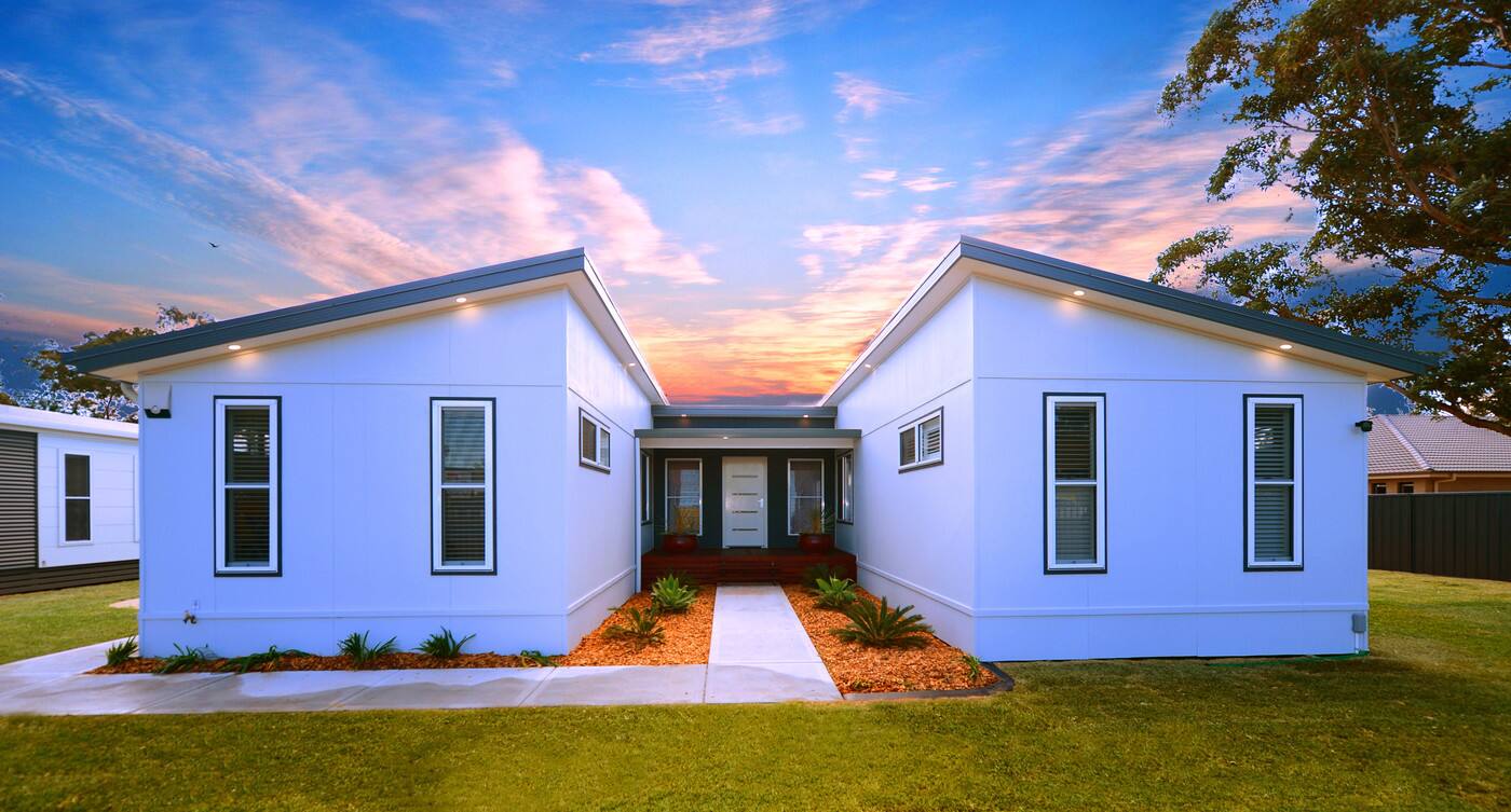 Hunter Valley Homes - Logo