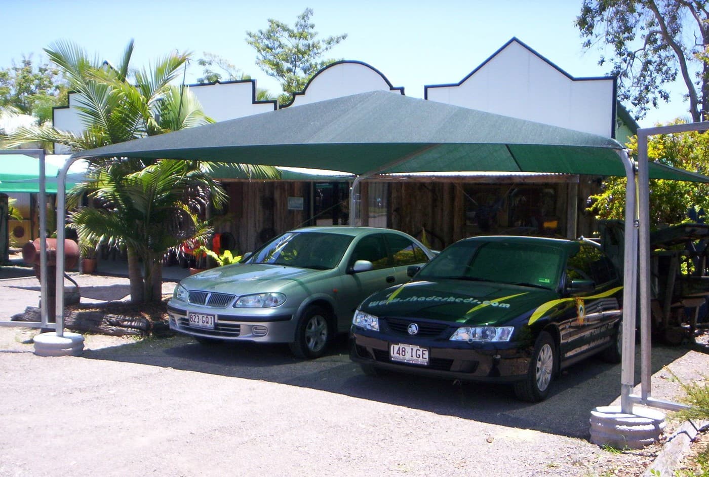 Hunter Valley Shades and Sheds - Logo