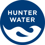 Hunter Water Newcastle - Logo