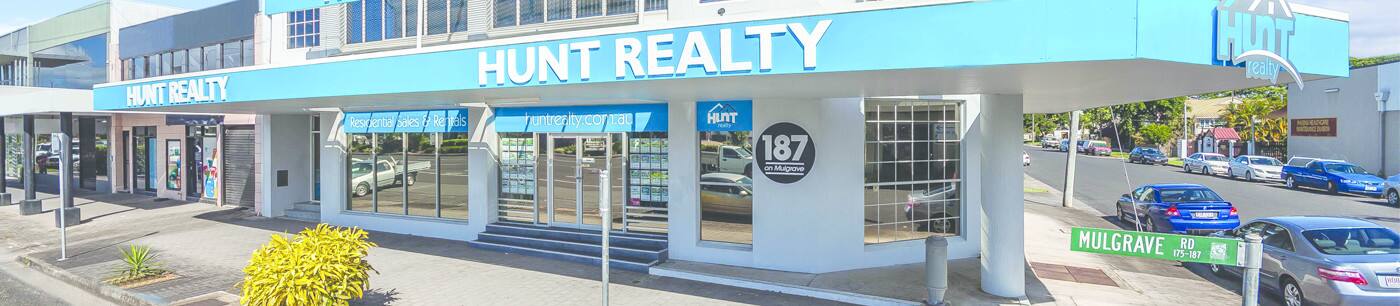 Hunt Realty - Logo