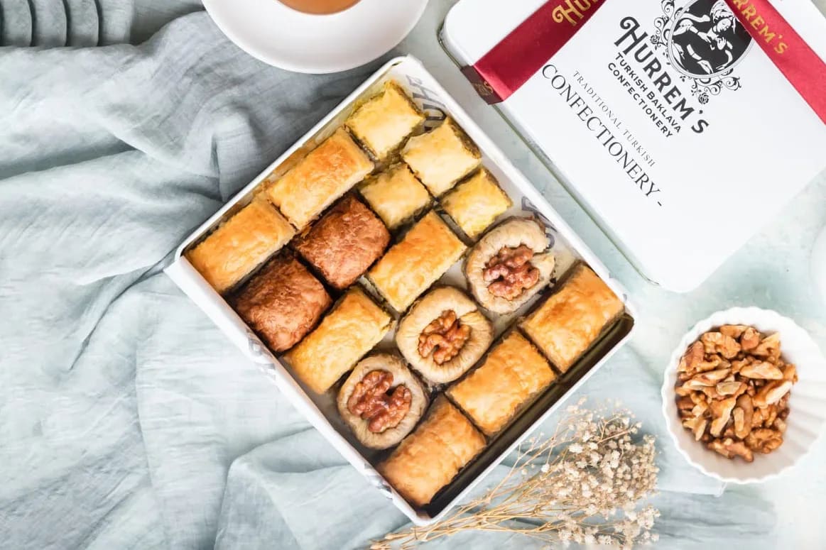 Hurrem's Turkish Baklava & Confectionery - Logo