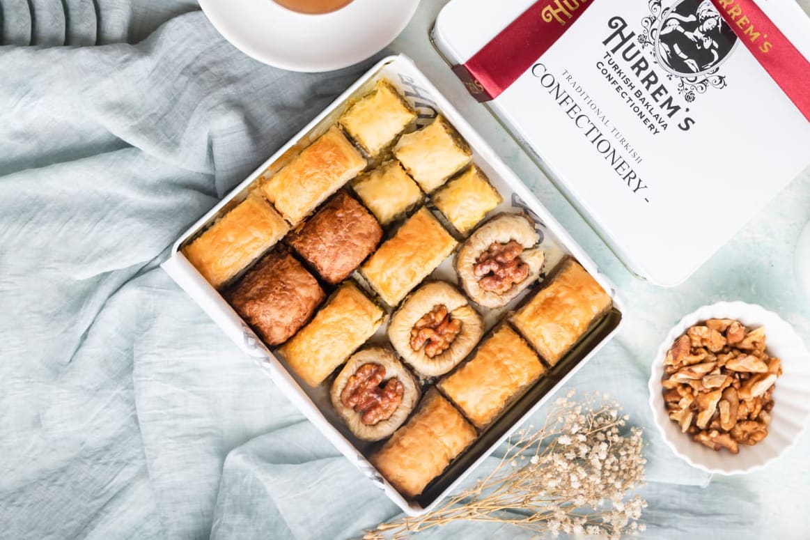 Hurrem's Turkish Baklava & Confectionery - Logo