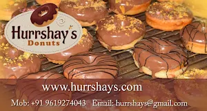 Hurrshay's Donuts - Logo