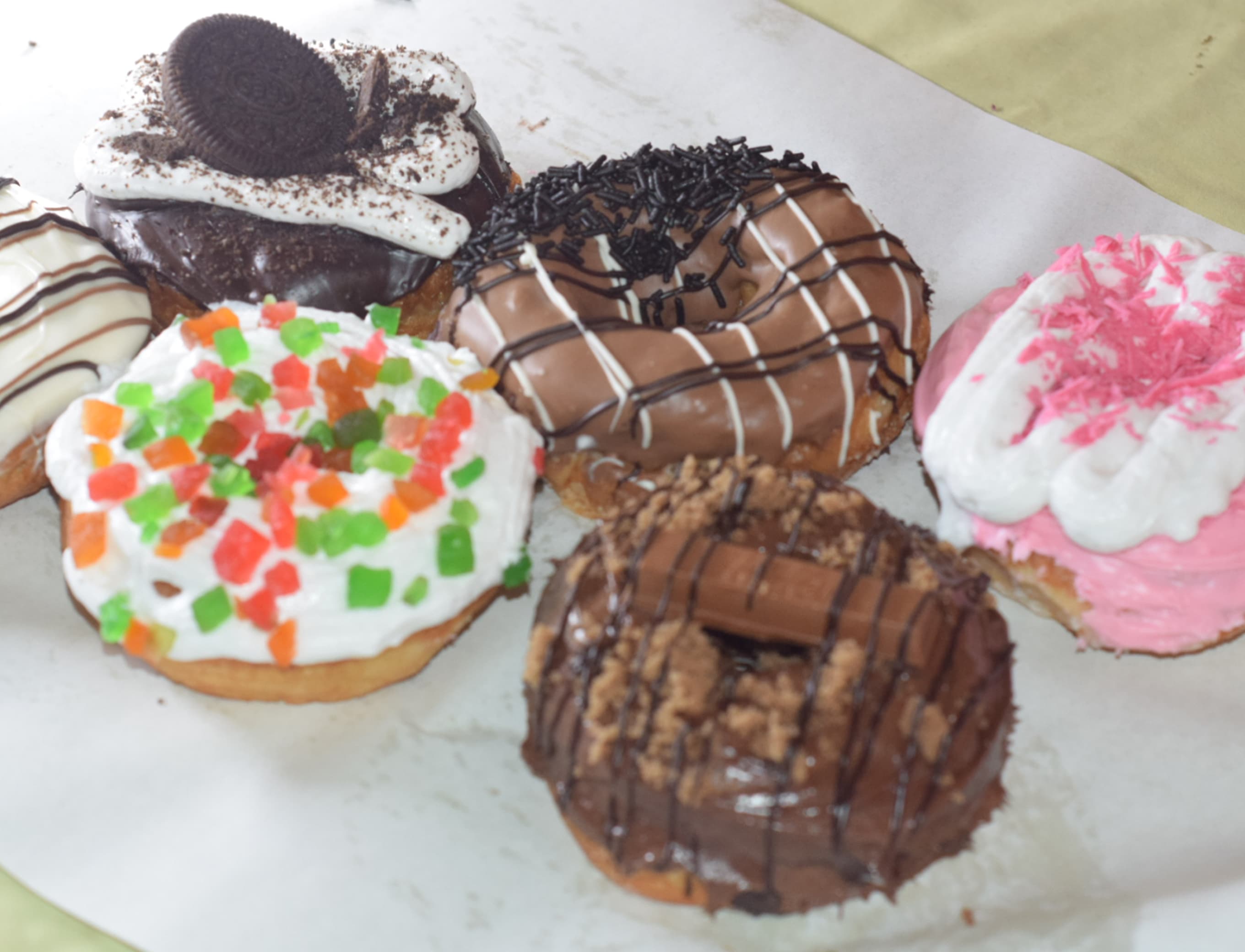 Hurrshay's Donuts - Logo