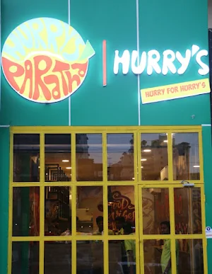 Hurry's Paratha - Cover photo