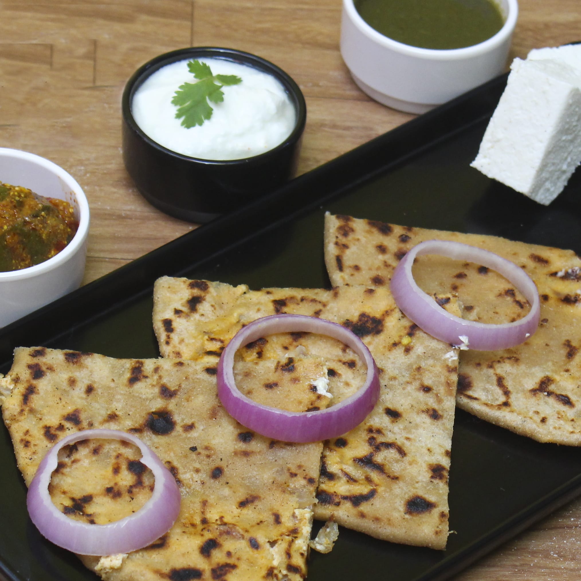 Hurry's Paratha - Logo