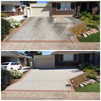 Hurt Your Dirt Concrete Cleaning - Logo