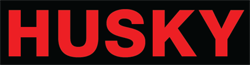Husky Batteries & Oils - Logo