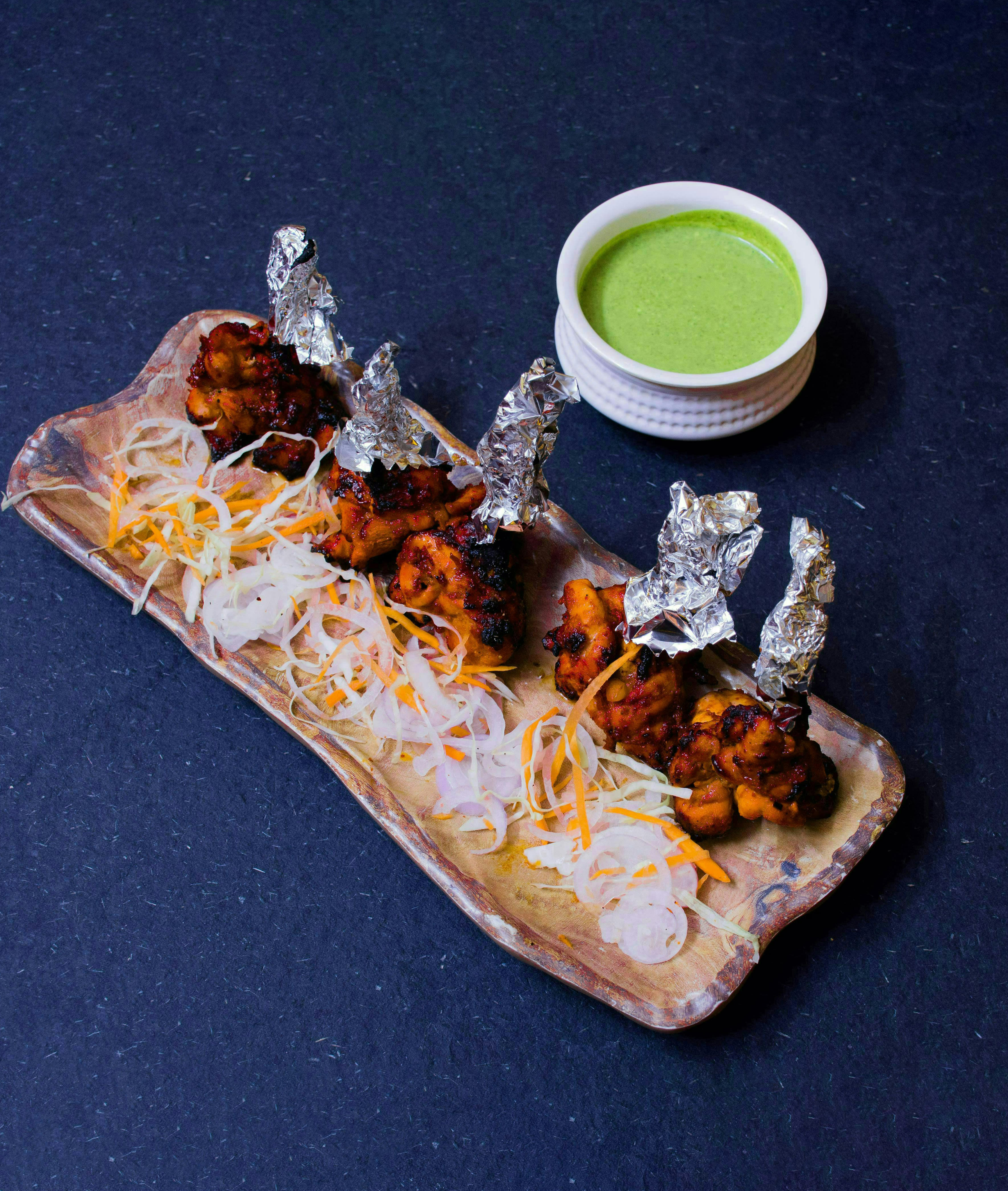 HUSSAIN NON VEG FOOD STALL - Logo