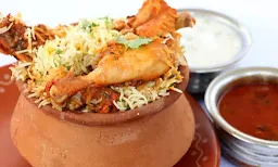 Hussain Sagar Dhaba - Logo