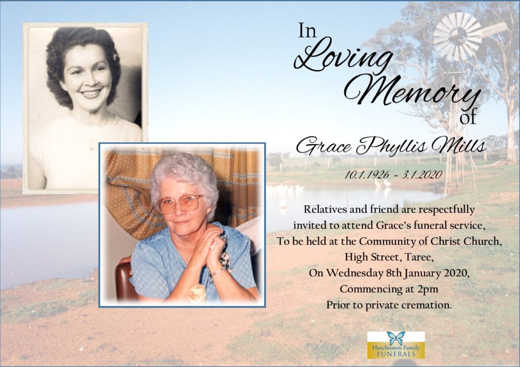 Hutchinson Family Funerals - Logo
