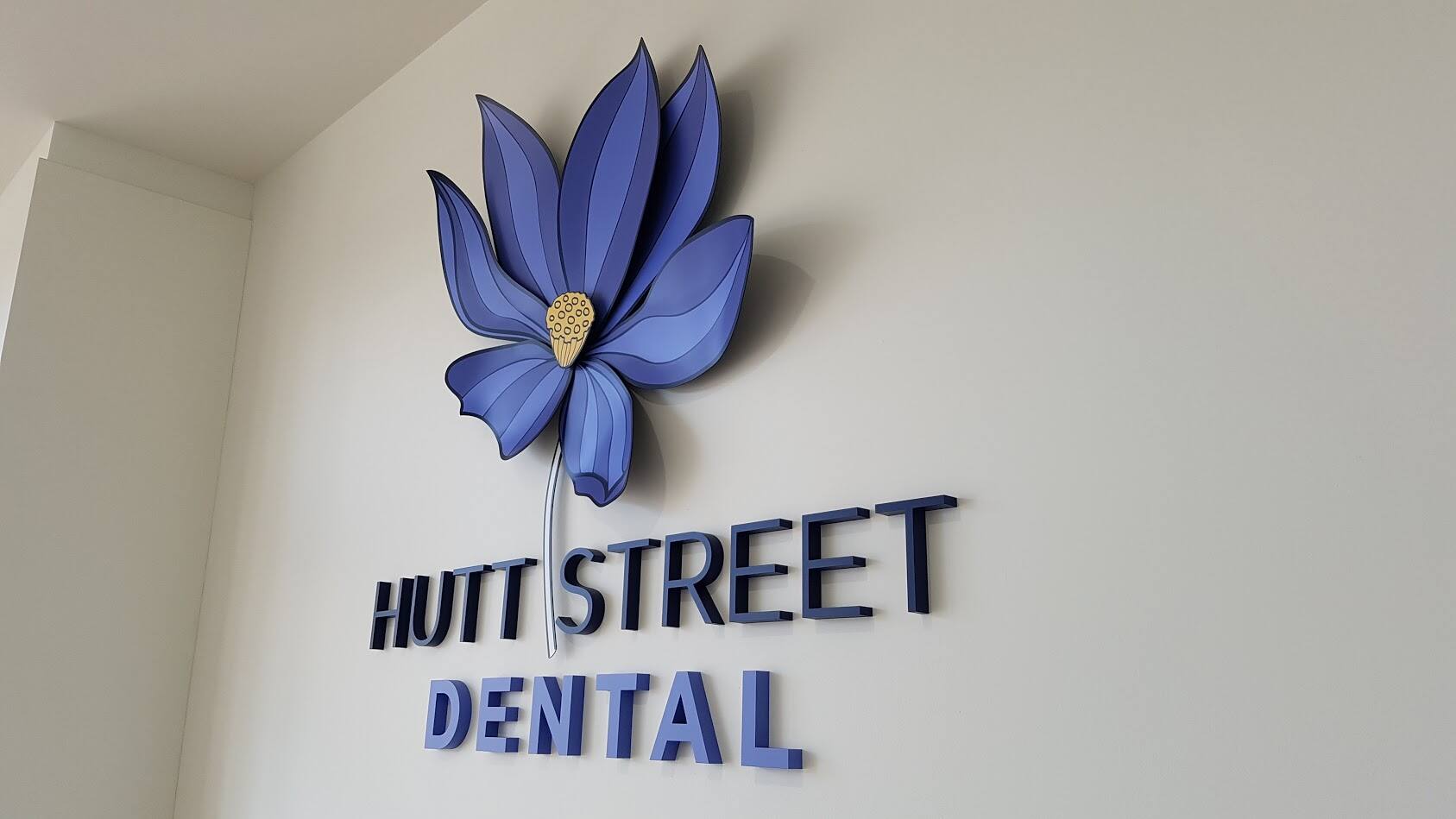 Hutt Street Dental Surgery - Logo