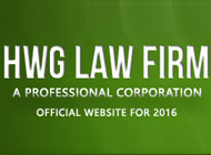 HWG Law Firm - Logo