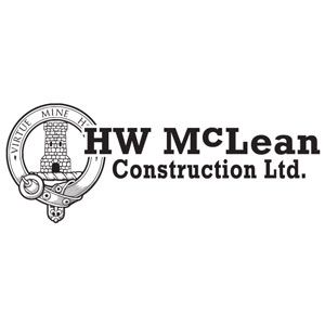 HW McLean Construction - Logo