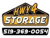 Hwy 4 Storage - Logo