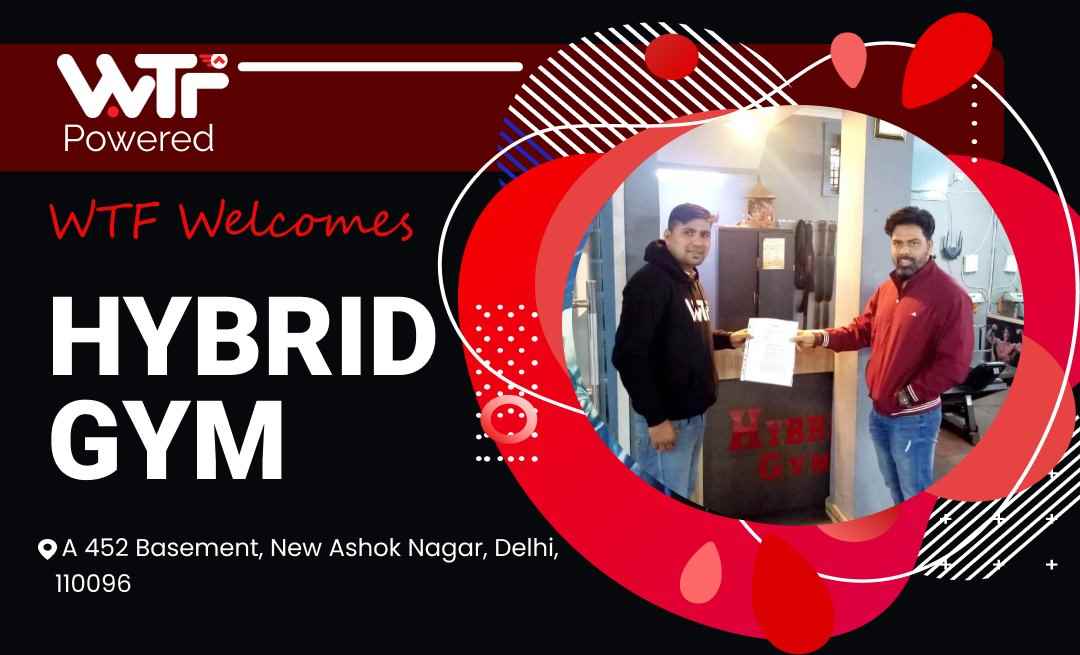 Hybrid Gym - Cover photo