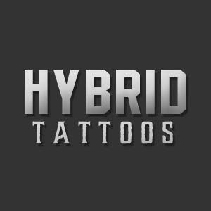 Hybrid Tattoos - Logo