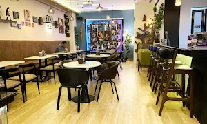 Hybrid Theory Cafe & Bistro - Logo