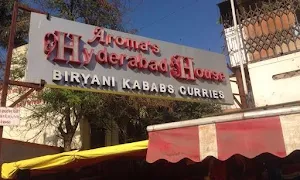 Hyderabad House - Logo