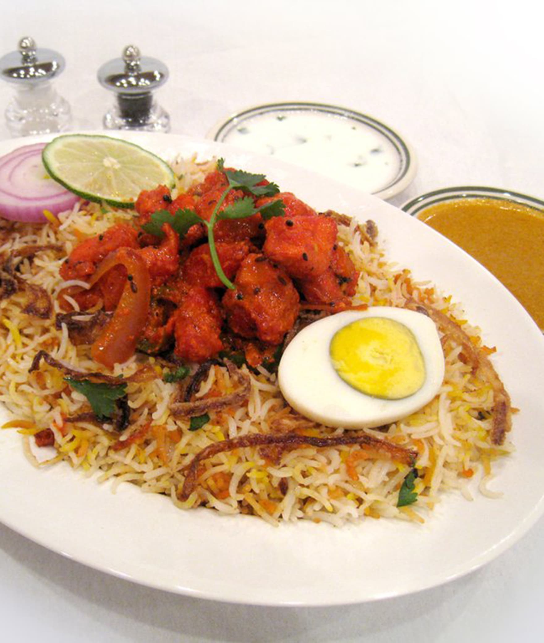 Hyderabad Bawarchi - Logo