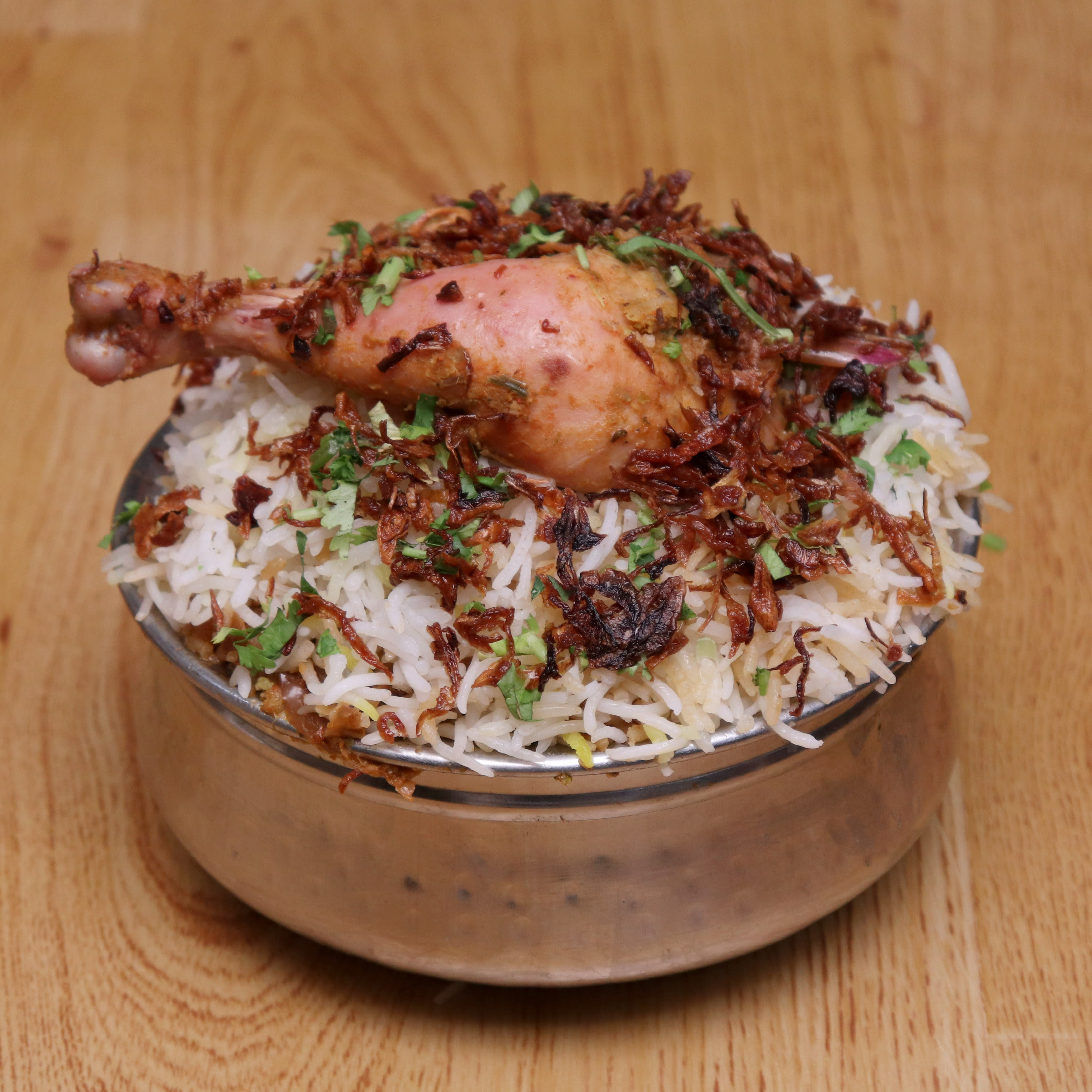 Hyderabad Bawarchi - Logo