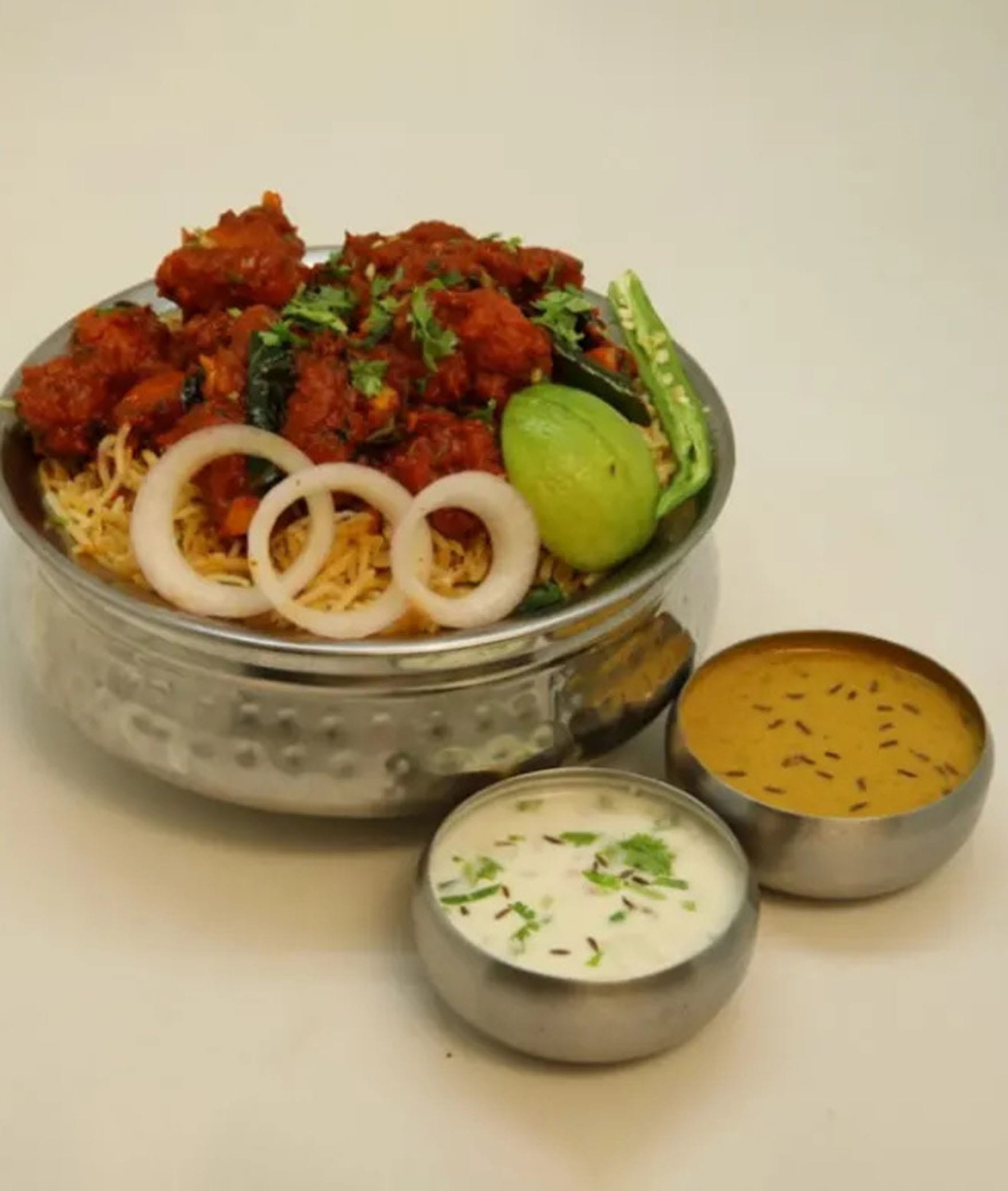 Hyderabad Bawarchi Restaurants - Logo