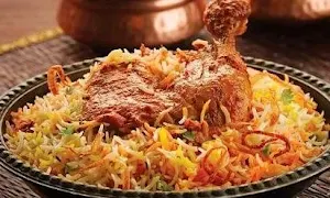 Hyderabad Biryani - Logo