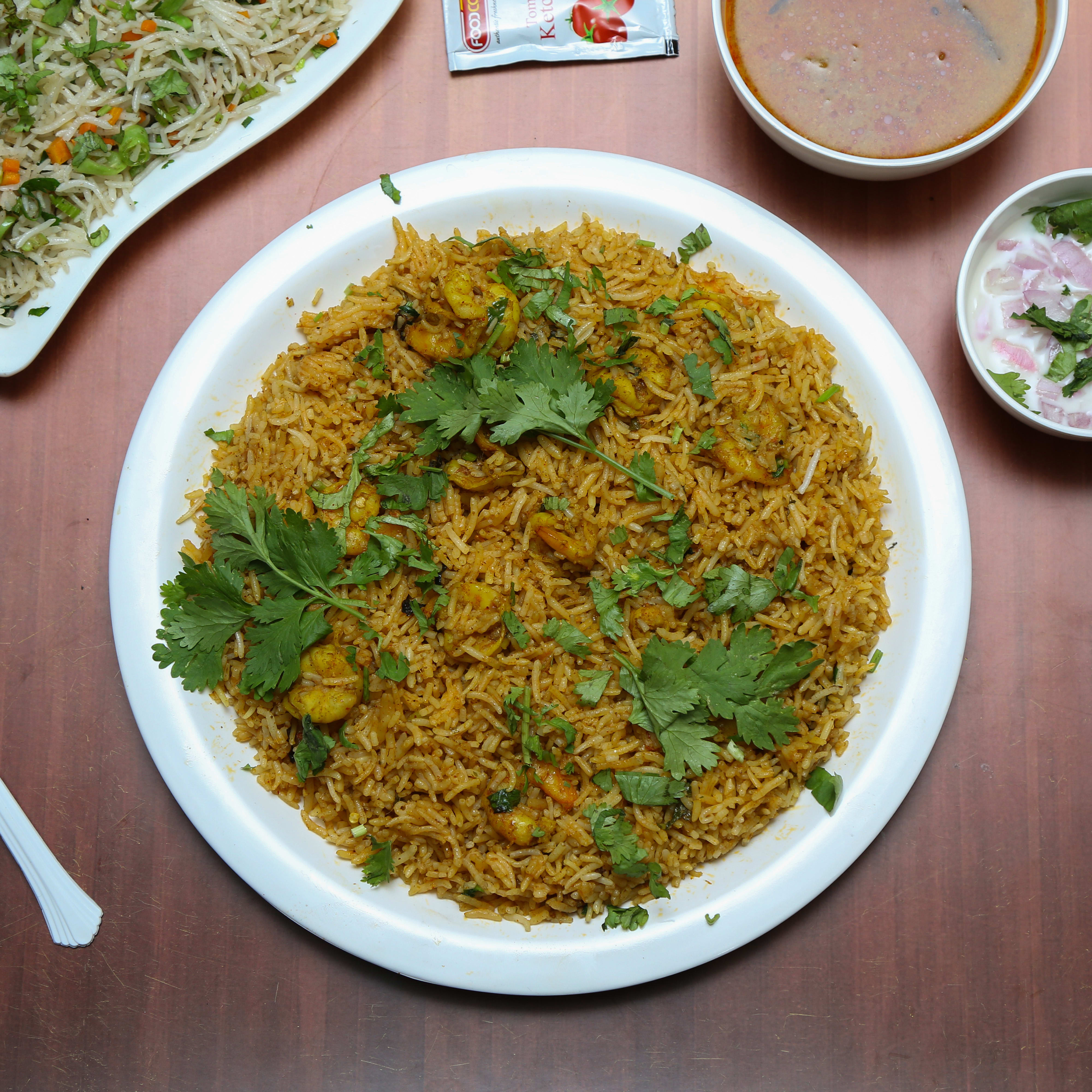 Hyderabad Biriyani Hotel - Logo