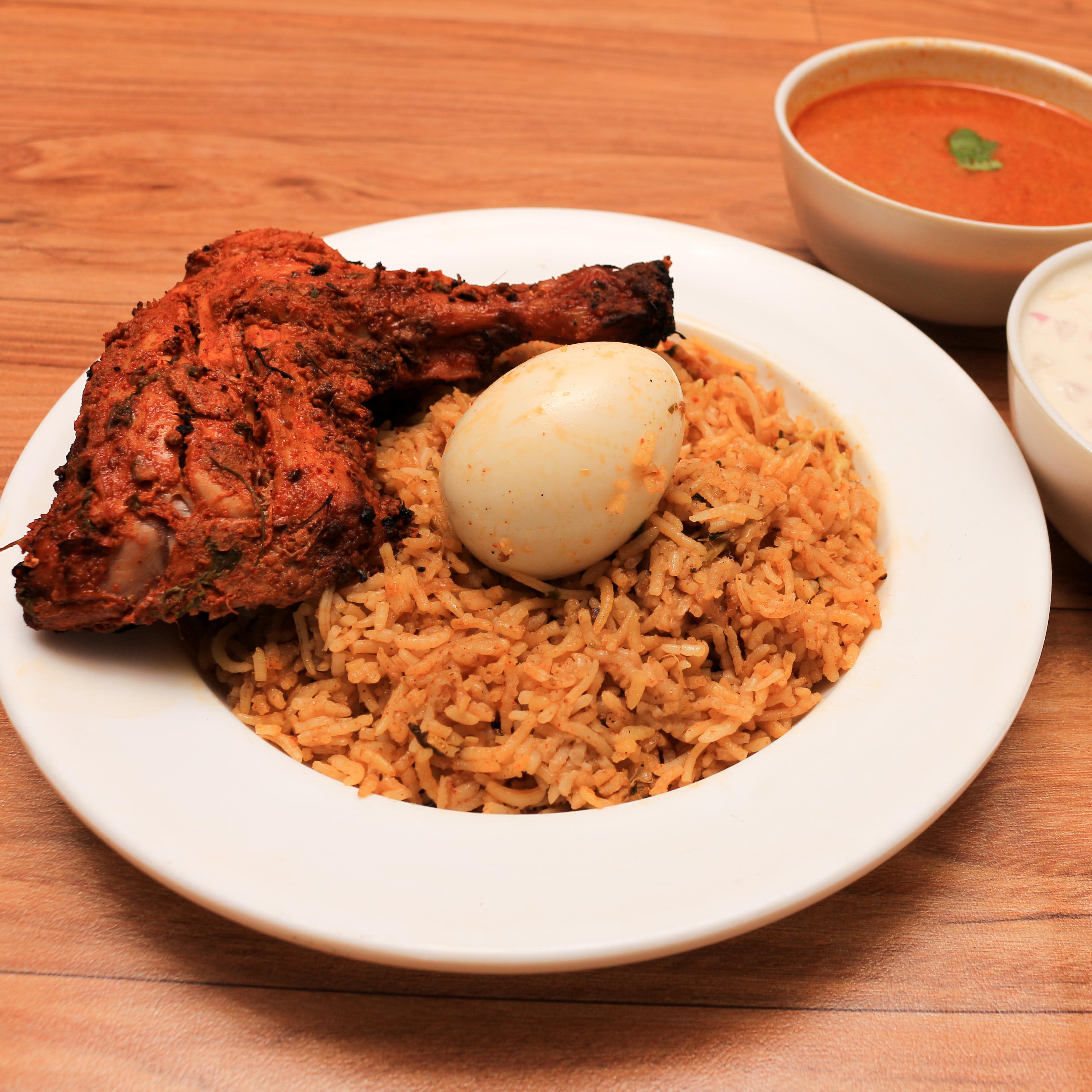 Hyderabad Biriyani Hotel - Logo