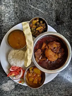 Hyderabad Biryani House, Sai Tower - Logo