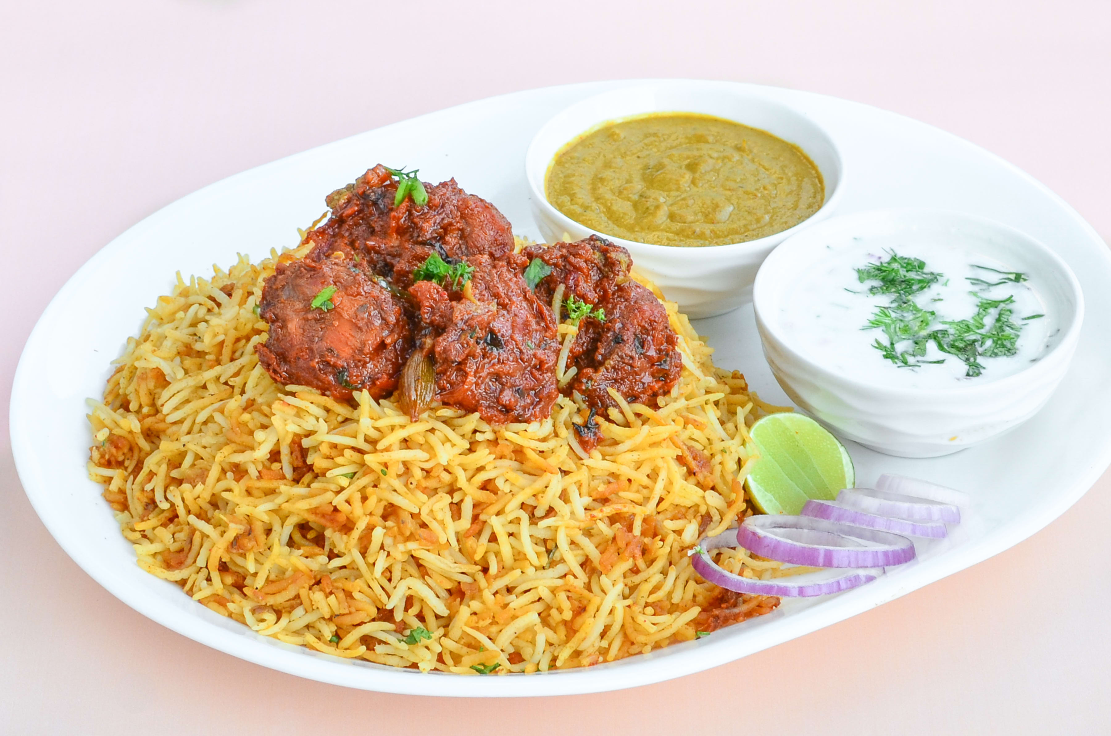Hyderabad Biryani House - Logo