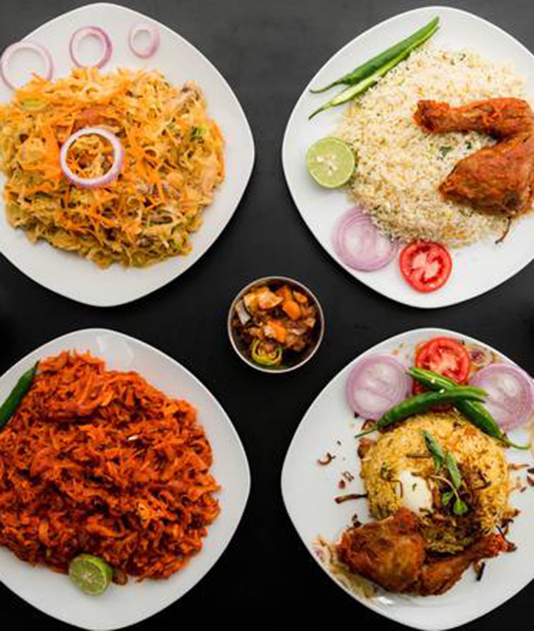 Hyderabad Biryani House - Logo