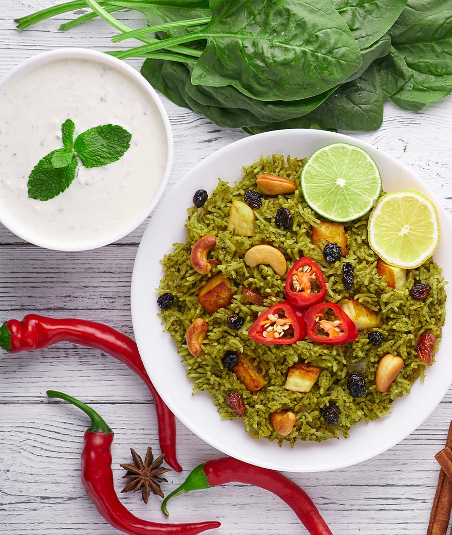 Hyderabad Biryani House Pure Veg - Logo